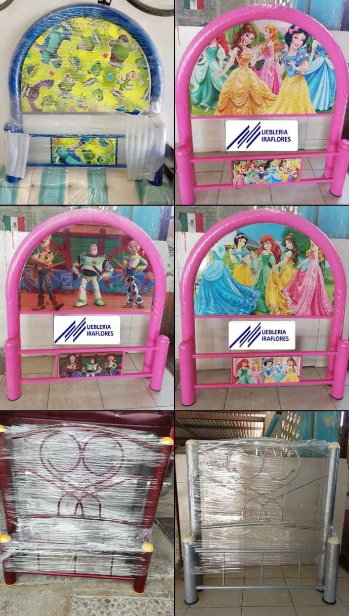 Cama individual infantil